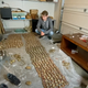 A man, contemplating a lot of rotting potatoes and his life choices.